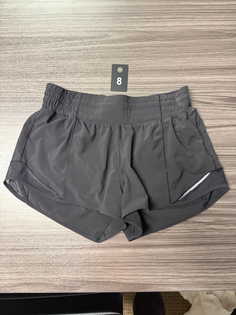 lululemon athletica Black Women's Athletic Shorts